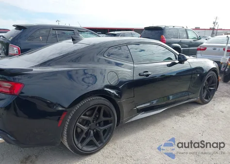 2018 Chevrolet Camaro 2Ss from USA, damaged, VIN 1G1FH1R72J0191441